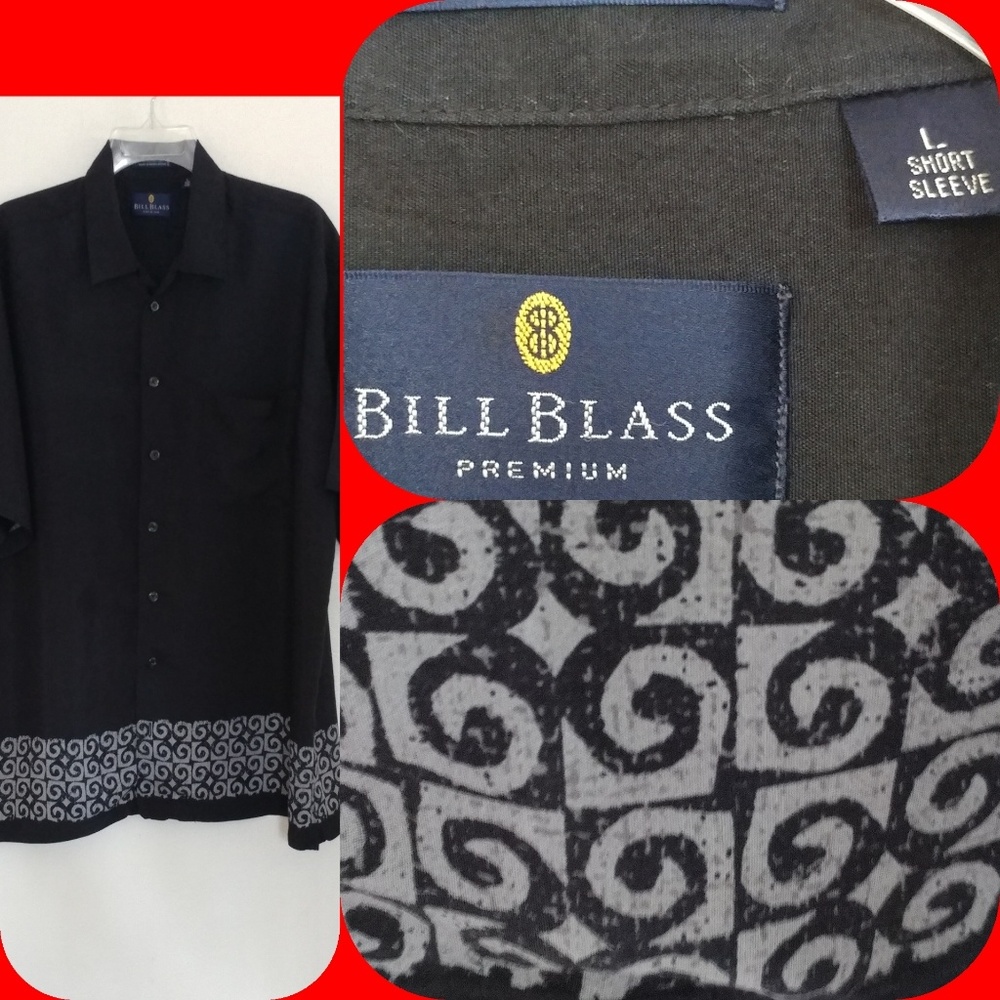 NWOT BILL BLASS CASUAL SHIRT SIZE L